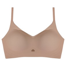 GLAM GONGGAM 豐盈無痕爆乳內衣 無縫線無鋼圈聚攏內衣