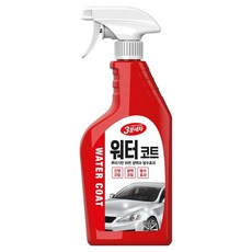 3분세차 카렉스 뿌리기만 하면 광택과 발수 효과 워터코트, 650ml, 1개