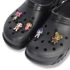 crocs 卡駱馳 LO 智必星 5件組 10012689 FREE