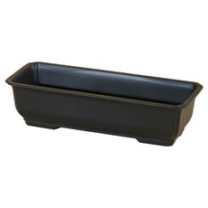 사인포스트 예쁜칼라 배란다 옥상 텃밭 화분, 딥 블랙, 1개