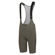 Silence 男款頂級工裝口袋自行車吊帶襯墊車褲