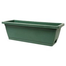 사인포스트 배란다 옥상 텃밭 플랜트 화분, 카키 그린, 1개