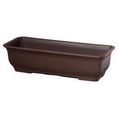 사인포스트 예쁜칼라 배란다 옥상 텃밭 화분, 모카 브라운, 1개