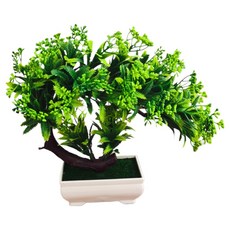 Soulrich 氣氛佳人造花樹套組, 1套, 綠色