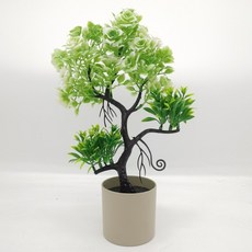 Soulich 美麗玫瑰盆栽型人造花套組, 1套, 白色