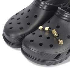 크록스 나일론 블링 체인 지비츠 10013004 FREE