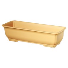 사인포스트 예쁜칼라 배란다 옥상 텃밭 화분, 샌드 옐로우, 1개