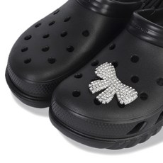 크록스 큐빅 리본 지비츠 10012980 FREE