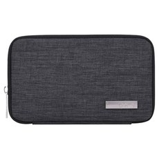 JOKItech 電子產品/充電線/旅用收納包 TR-J01, 深灰色, 1個