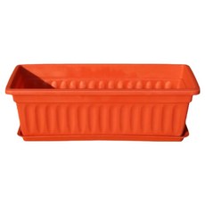 사인포스트 파스텔톤 배란다 옥상 텃밭 화분, 브릭, 1개