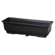 사인포스트 예쁜칼라 배란다 옥상 텃밭 화분, 딥 블랙, 1개