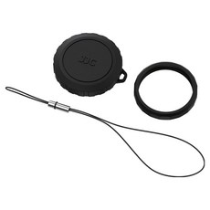 JJC DJI 오즈모 액션 5 PRO 4 3 렌즈 보호 캡, 1개, LC-DOA5S
