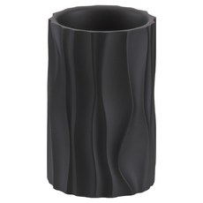 kela Merida 牙刷杯 200ml, 1個, 黑色