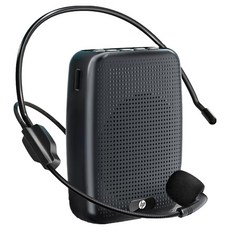 hp 惠普 多功能隨身擴音器/麥克風, 1個, 黑色, LS231