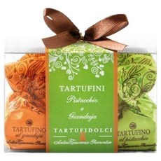 Antica Torroneria Piemontese 皮埃蒙特甜點組合 杏仁脆片 & 松露巧克力, 63g, 1個