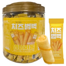 Dua Kelinci 起司爆漿威化捲, 1個, 390g