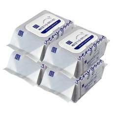 Very Good 洗劑合一雙層菜瓜布, 紫色, 20入, 4個