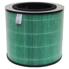 PUREBURG 高效HEPA 3合1複合式空氣濾網濾心 含活性碳 適用Chimei奇美 AP-09FRC1 智能小白淨 循環空氣清淨機, 1個, AROEVE-01