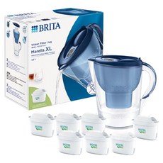 BRITA Marella 馬利拉濾水壺 3.5L + MXPRO全效型濾芯 7個, 單一商品