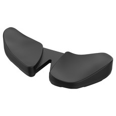 Daon 堅固耐用護腕墊 115 x 75 x 20 mm, 黑色, 1個