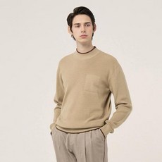 GARMENT GOLF 男士高領套頭長袖針織衫 GMKPC307