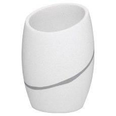 kela Talus 牙刷杯 250ml, 1個, 晶石白