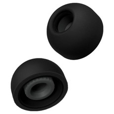 final 耳塞 SS, 黑色, Fusion-G, 1個