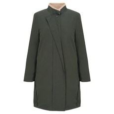 Crocodile 鱷魚 Crocodile 女款撞色亮點保暖長版鋪棉外套 CLCWPD101