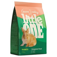Little One 鼠兔專用 無穀兔飼料, 1個, 750g