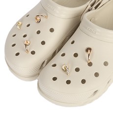 크록스 지비츠 여름의 추억 골드 5p 세트 OS 10011561