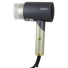SAMPO 聲寶 1200W 摺疊式負離子吹風機, ED-N2012NL, 鐵灰色