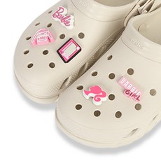 크록스 지비츠 핑크 5종 세트 OS 10012070