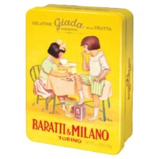 BARATTI&MILANO 純素綜合迷你錫裝軟糖 隨機出貨, 85g, 1個