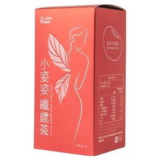 Double Power 小姿姿纖歲茶14入, 1個, 6g