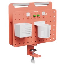 SaMOTON 薩摩頓 旋轉收納洞洞板 MDB-1, 1個, 橘色