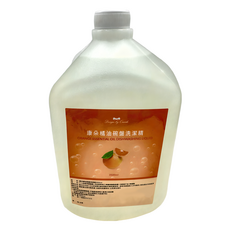 QUNDO 康朵 橘油碗盤洗潔精, 1個, 3500ml