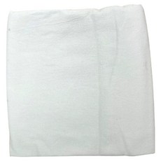 紋理布, 1個, 白色