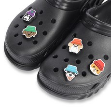 크록스 지비츠 모자쓴 강아지 5종 세트 OS 10012184