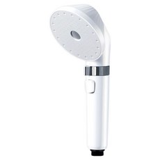 IRIS OHYAMA 愛麗思歐雅瑪 省水型水壓調節泡沫蓮蓬頭 SH-M01, 1個, 白色