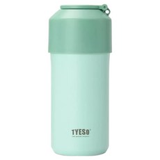 TYESO 泰碩 飲料瓶專用保冷瓶, 1個, 綠色
