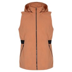 Crocodile 鱷魚 光澤感休閒連帽背心 CLCFVT202