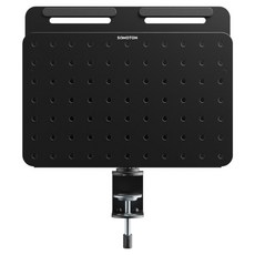 SaMOTON 薩摩頓 旋轉收納洞洞板 MDB-1, 1個, 黑色
