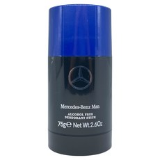 Mercedes-Benz 賓士 王者之峰男性淡香水體香膏, 1個, 75g