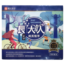 順天本草 長大人成長精萃 男方, 1個, 300ml