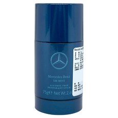 Mercedes-Benz 賓士 恆星男性淡香水體香膏, 1個, 75g