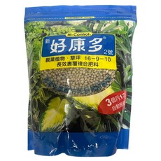 Hi-Control 好康多 新好康多2號肥料 觀葉植物/草坪適用, 1.2kg, 1包