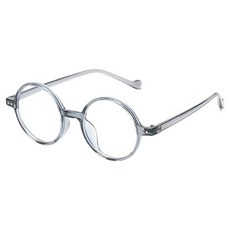 ALEGANT 都市潮奢小圓框輕量光學框UV400濾藍光眼鏡 TR90