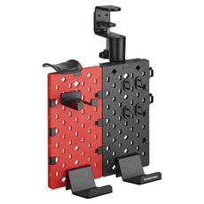 SaMOTON 薩摩頓 旋轉收納洞洞板 MDB-2, 1個, 黑色 + 紅色