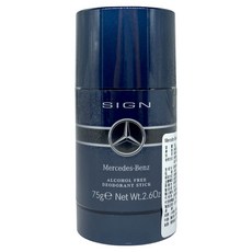 Mercedes-Benz 賓士 星芒男性淡香精體香膏, 1個, 75g