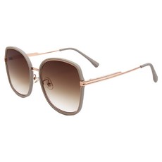 ALEGANT 法式浪漫圓弧設計方框 UV400太陽眼鏡